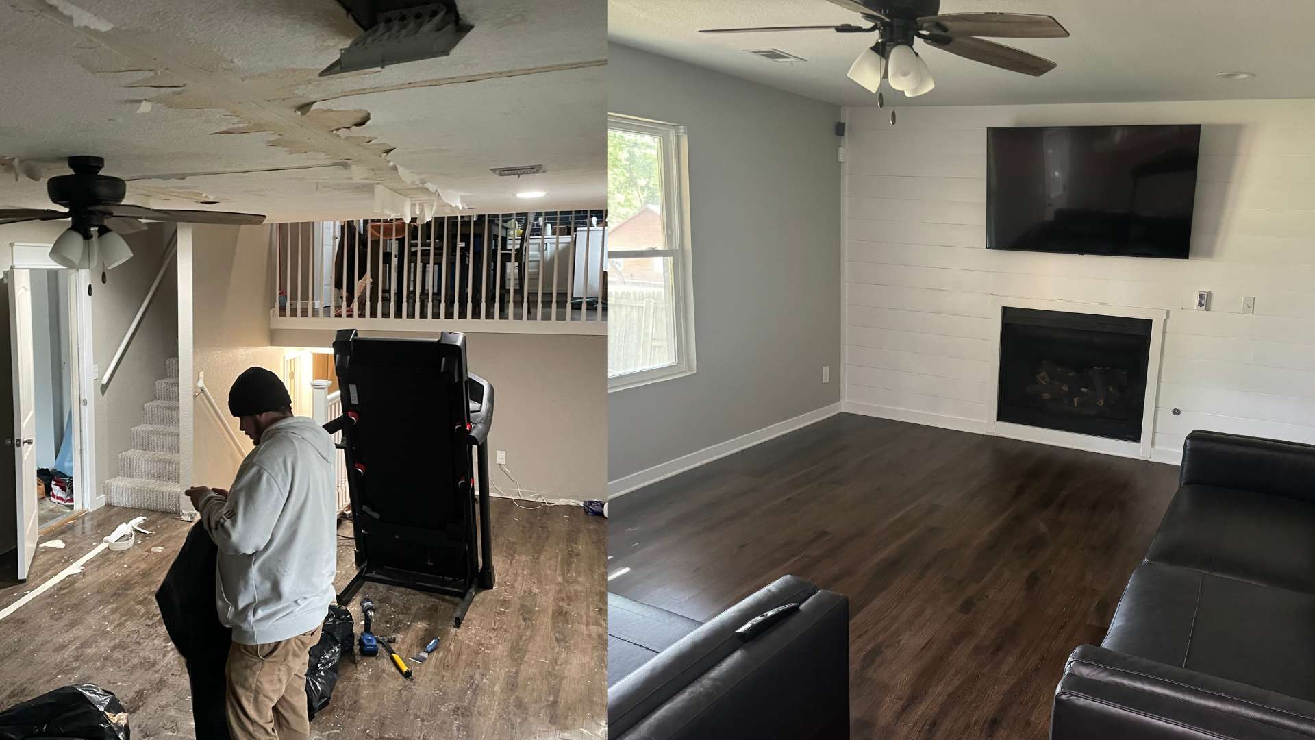 living room BA