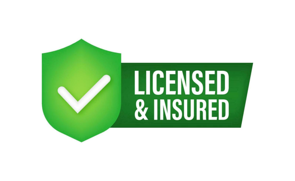 Licensed & Insured icon