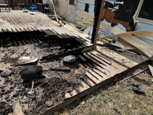 fire and smoke damage