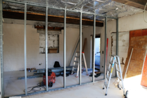 Old,Building,Is,Getting,Structural,Resorated,(interior,Shot)