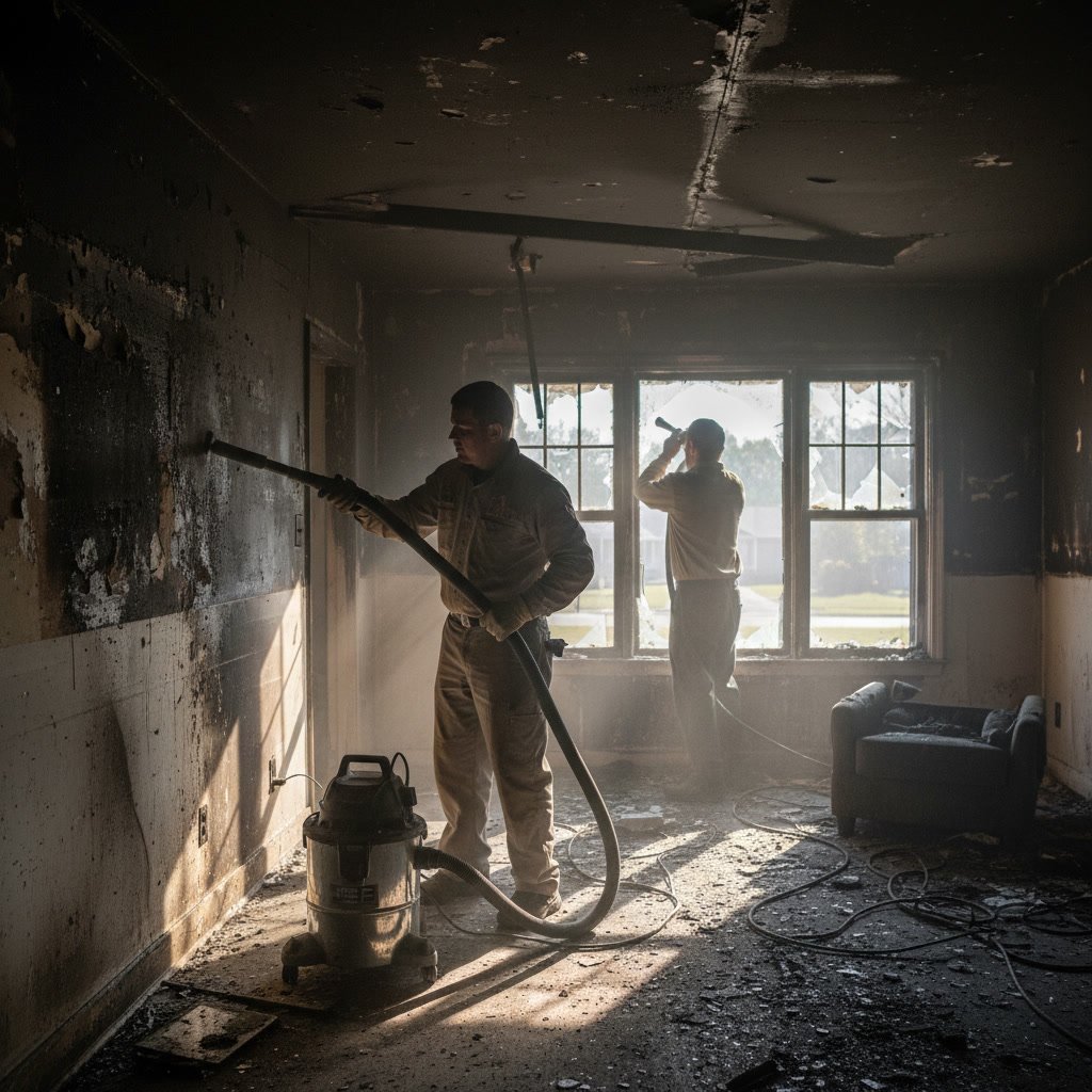 Fire Damage Restoration