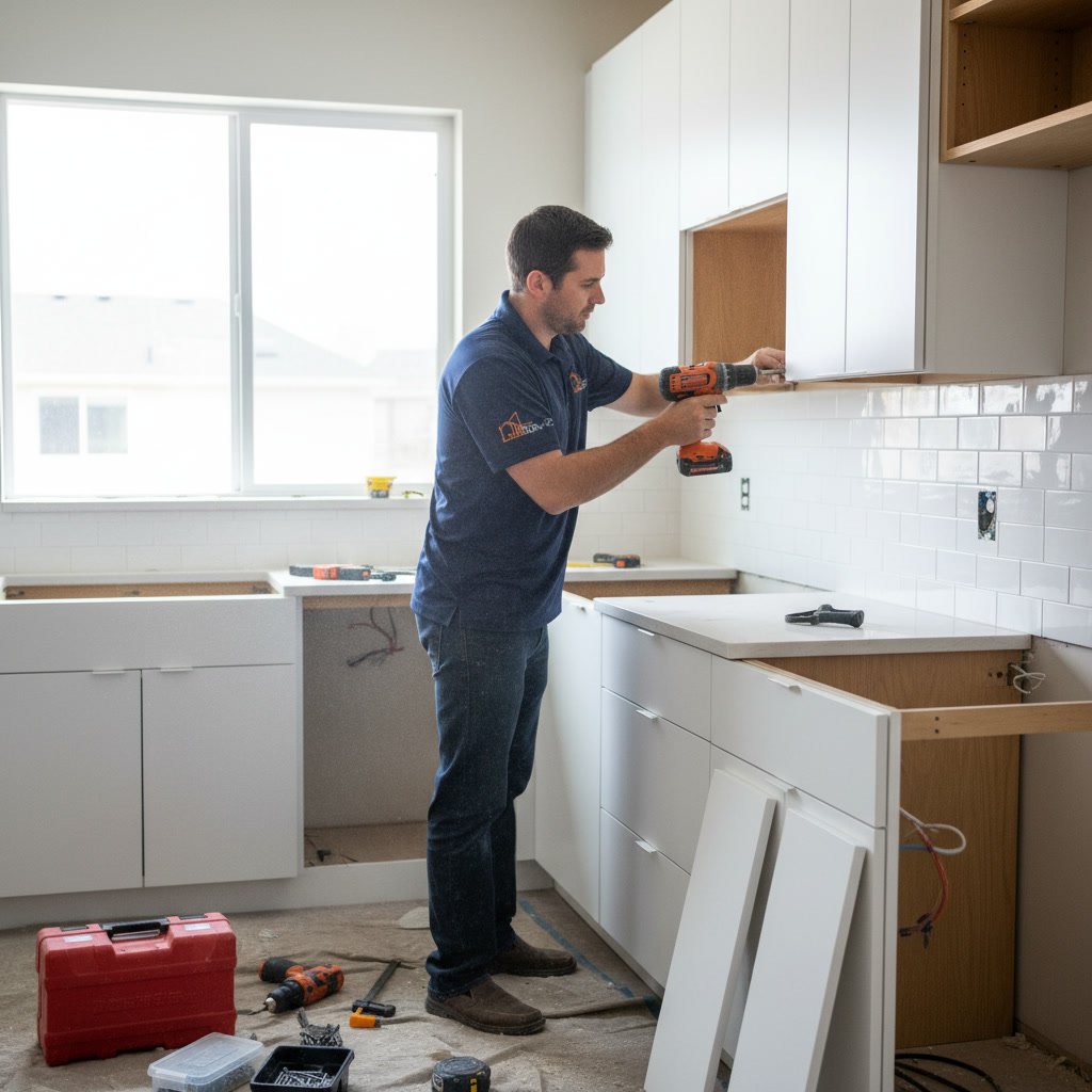 Kitchen Cabinet Installation