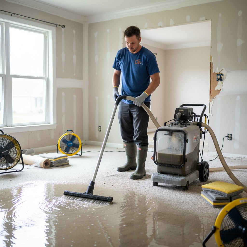 Water Damage Restoration